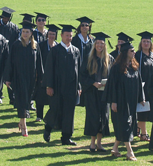 Beth 5-5-2012 NWOSU Graduation Computer Science